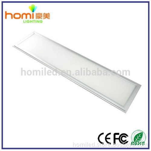 Hot sale 40W 300*1200mm 80lm/w surface mounted led panel light
